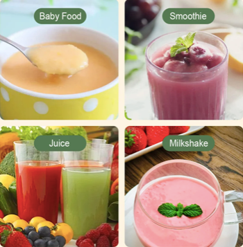 SL BlendGo – Licuadora Portátil 6 Cuchillas 3D