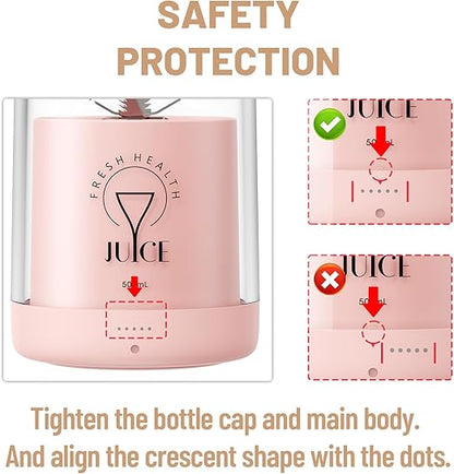 JUICIFY Mini – Licuadora Portátil Recargable