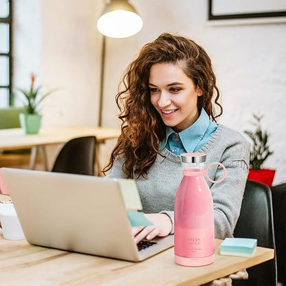 JUICIFY Mini – Licuadora Portátil Recargable