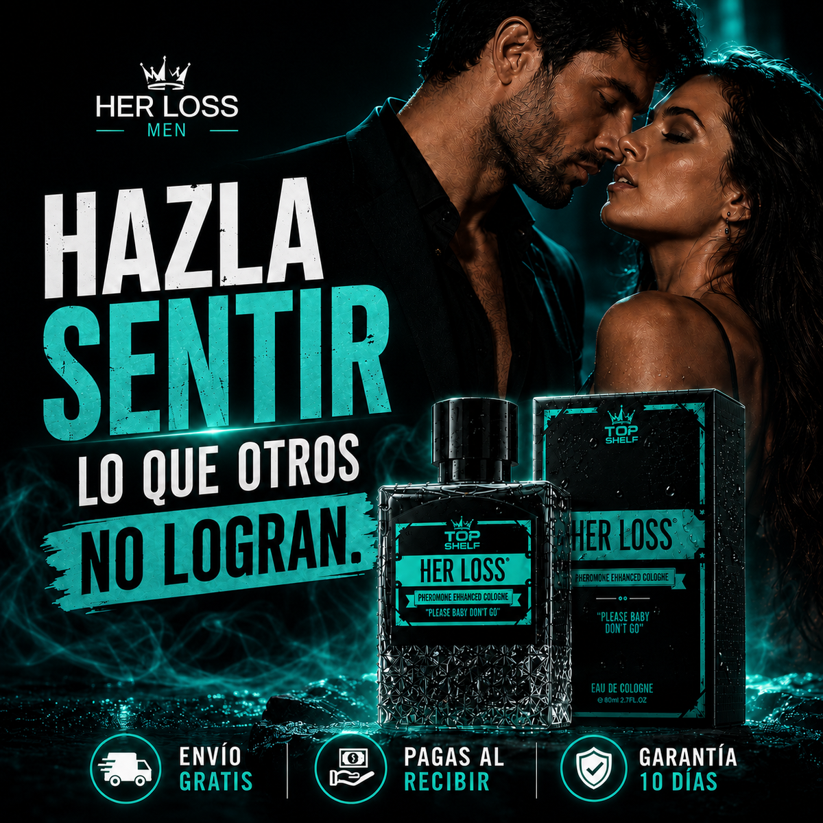 Her Loss Men – Fragancia Masculina para Hombres que Dejan Huella