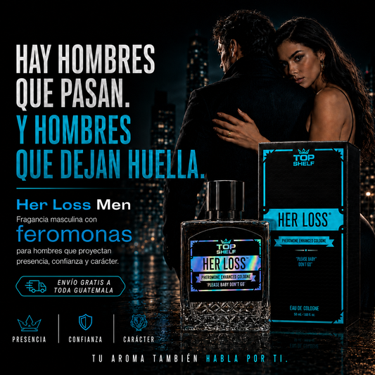 Her Loss Men – Fragancia Masculina para Hombres que Dejan Huella