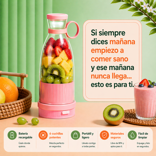 BlendGo — Batidos frescos donde vayas