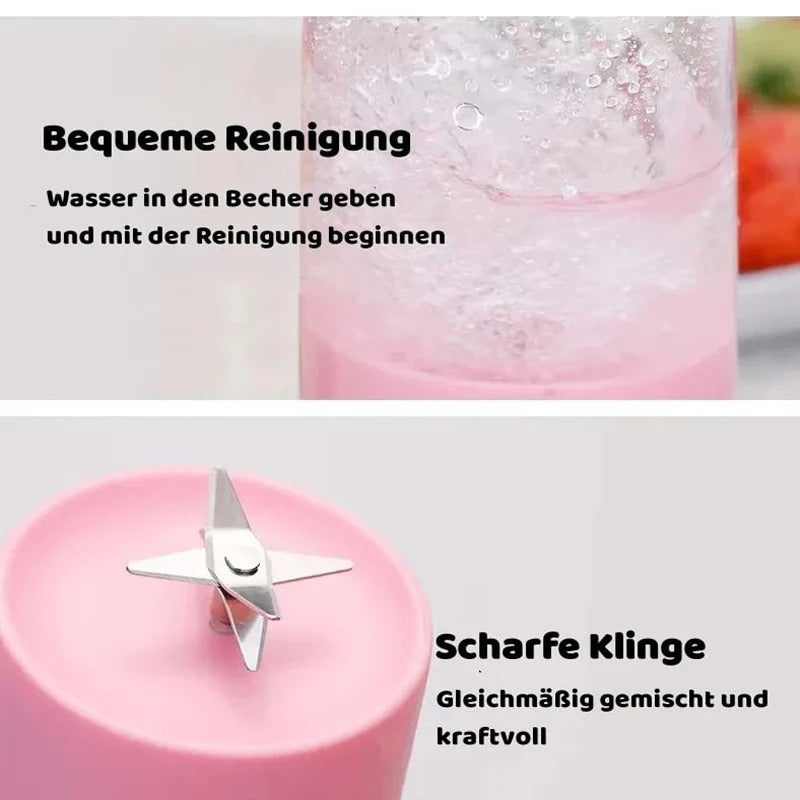 SL BlendGo – Licuadora Portátil 6 Cuchillas 3D