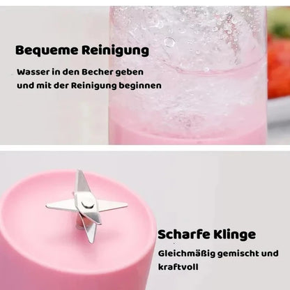 SL BlendGo – Licuadora Portátil 6 Cuchillas 3D